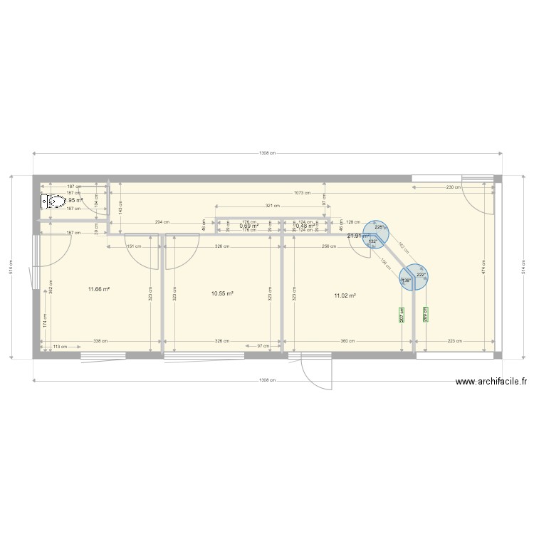 Institut poupées d Or. Plan de 0 pièce et 0 m2