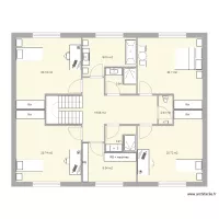 Maison Etage 23 11x14