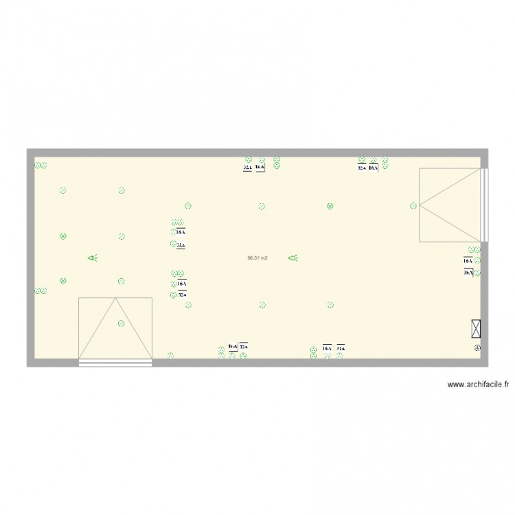 polypanel. Plan de 0 pièce et 0 m2