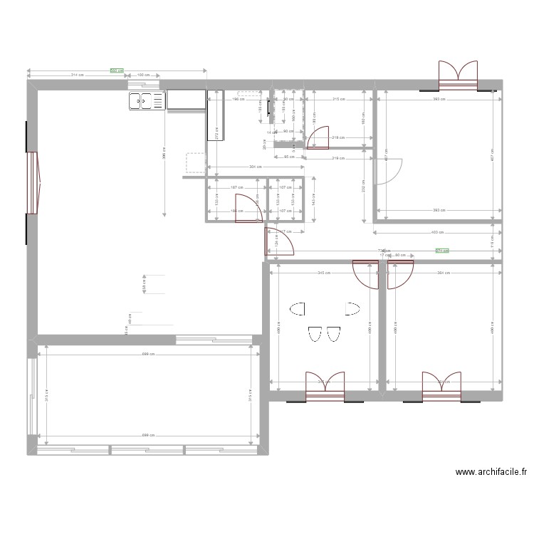 Montmaur. Plan de 0 pièce et 0 m2