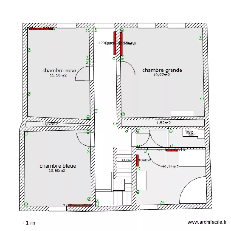 hombourg_1etage_electricique_4. Plan de 