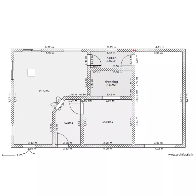 projet maison. Plan de projet maison. Plan de