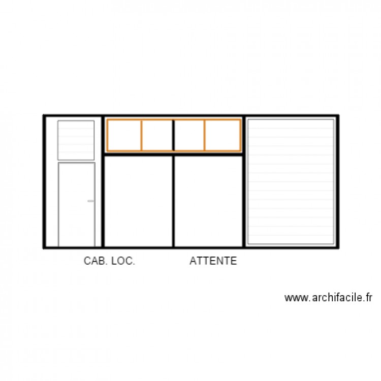 VITRINE MONDIAL 98 2. Plan de 8 pièces et 21 m2