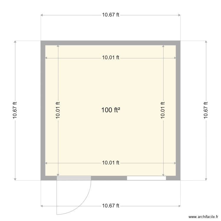 Syn. Plan de 0 pièce et 0 m2