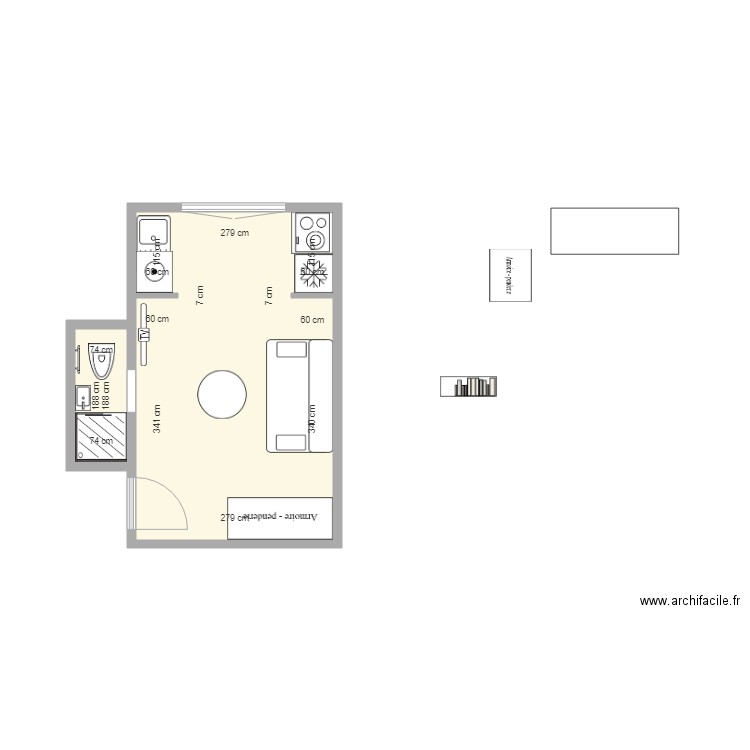 11JF projet 2. Plan de 0 pièce et 0 m2