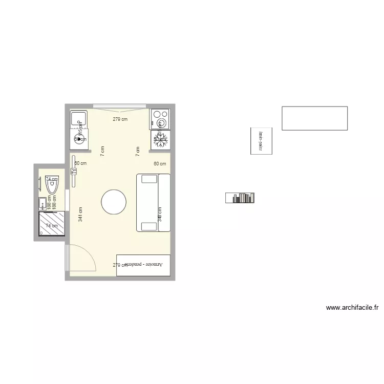 11JF projet 2. Plan de 