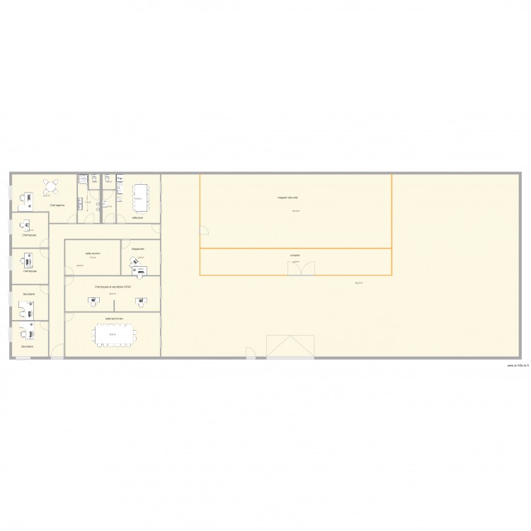 Amiens nouveau plan. Plan de 0 pièce et 0 m2