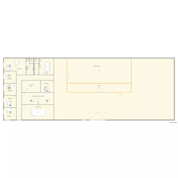 Amiens nouveau plan. Plan de 