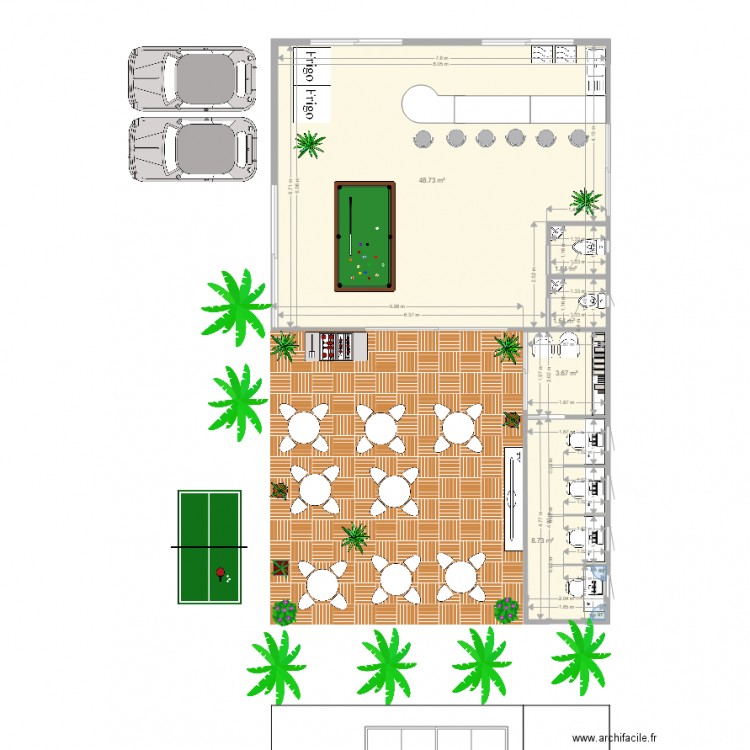 SEAMENS CLUB. Plan de 0 pièce et 0 m2