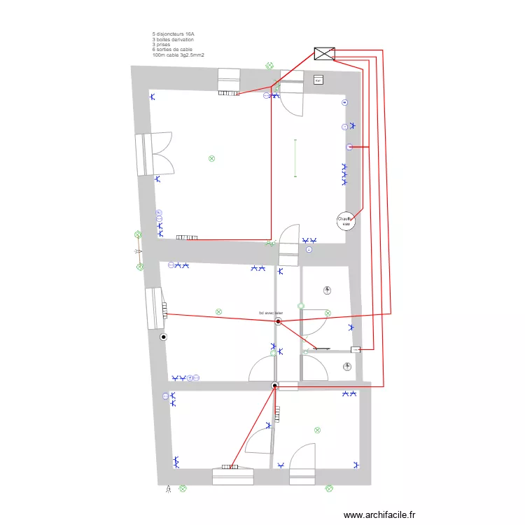 alice chauf. Plan de 