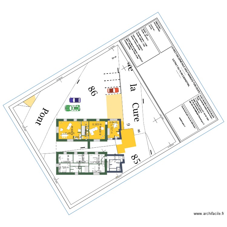 locatif 07. Plan de 0 pièce et 0 m2