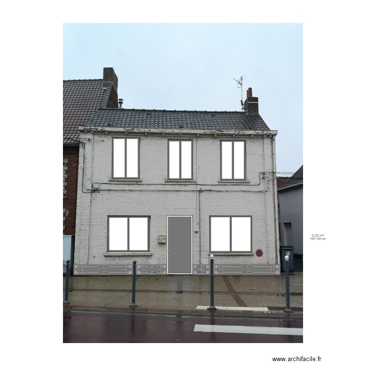 insertion. Plan de 0 pièce et 0 m2