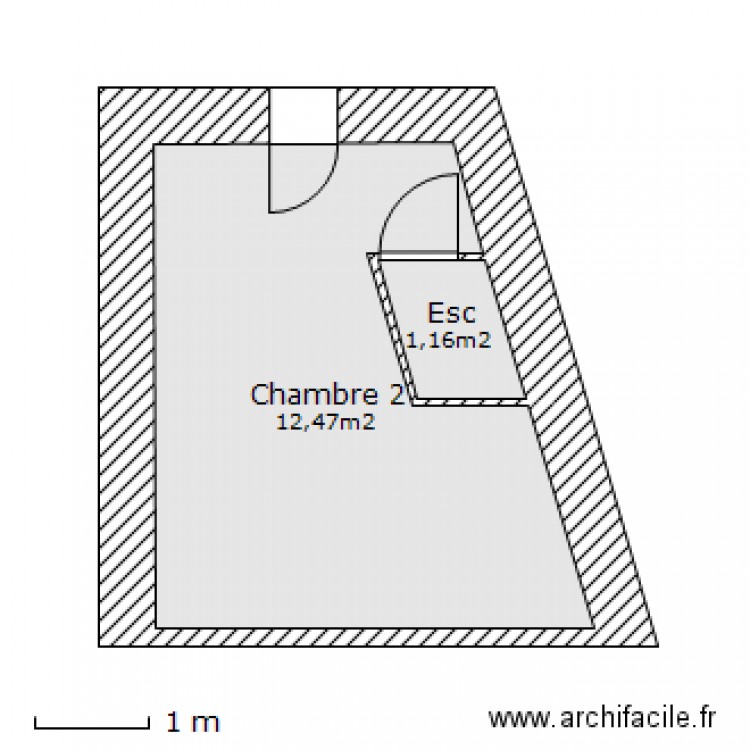 NIV 3 CABANNES. Plan de 0 pièce et 0 m2