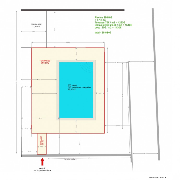 Piscine 1302B. Plan de 0 pièce et 0 m2