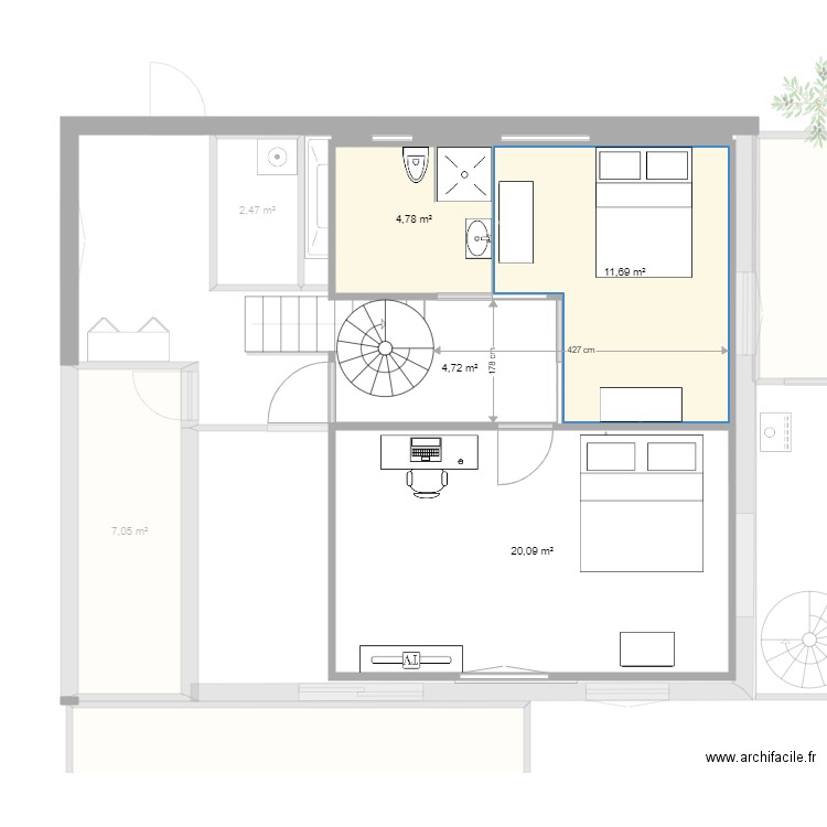 callian vide 2. Plan de 0 pièce et 0 m2