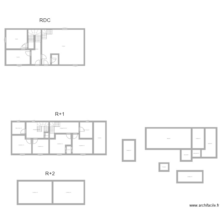 350601325. Plan de 0 pièce et 0 m2