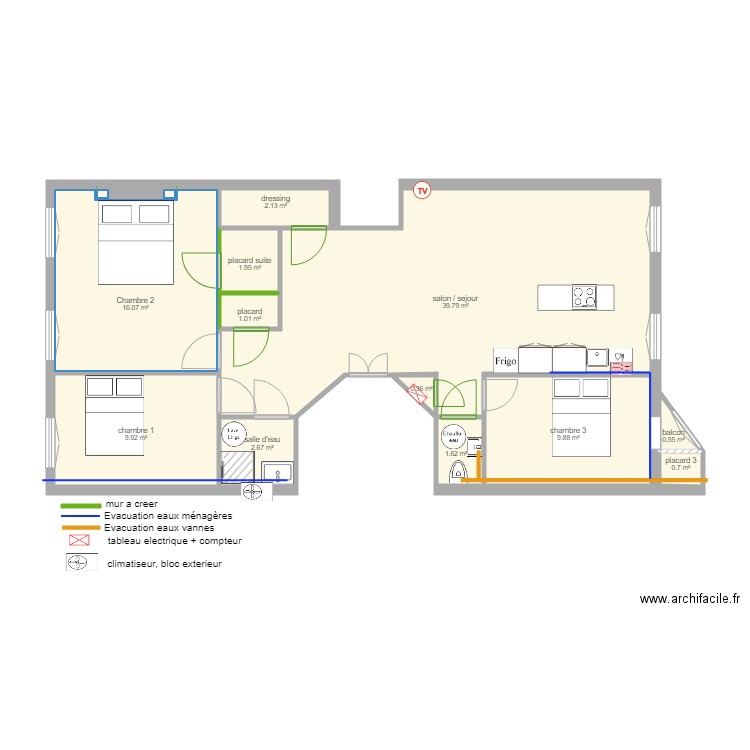 194 paradis  projet 9 FINAL. Plan de 0 pièce et 0 m2