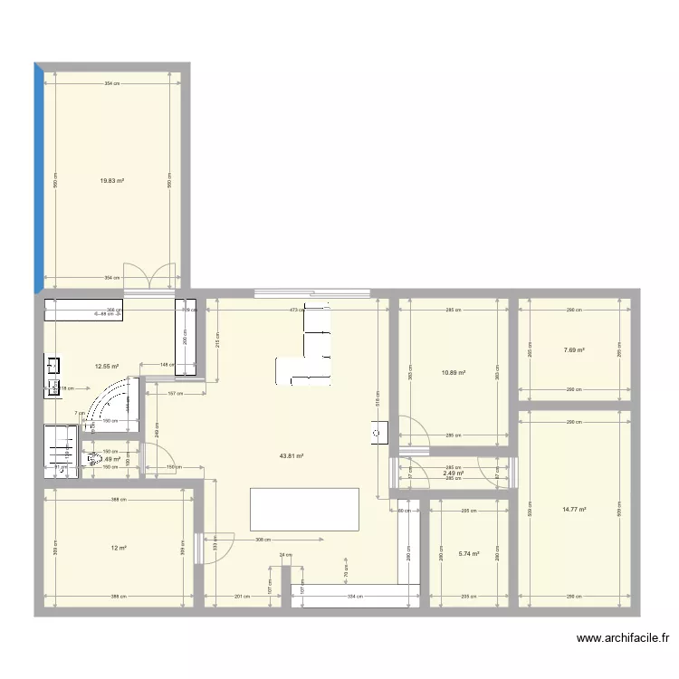 GARNERANS MAISON GENERAL 2. Plan de 