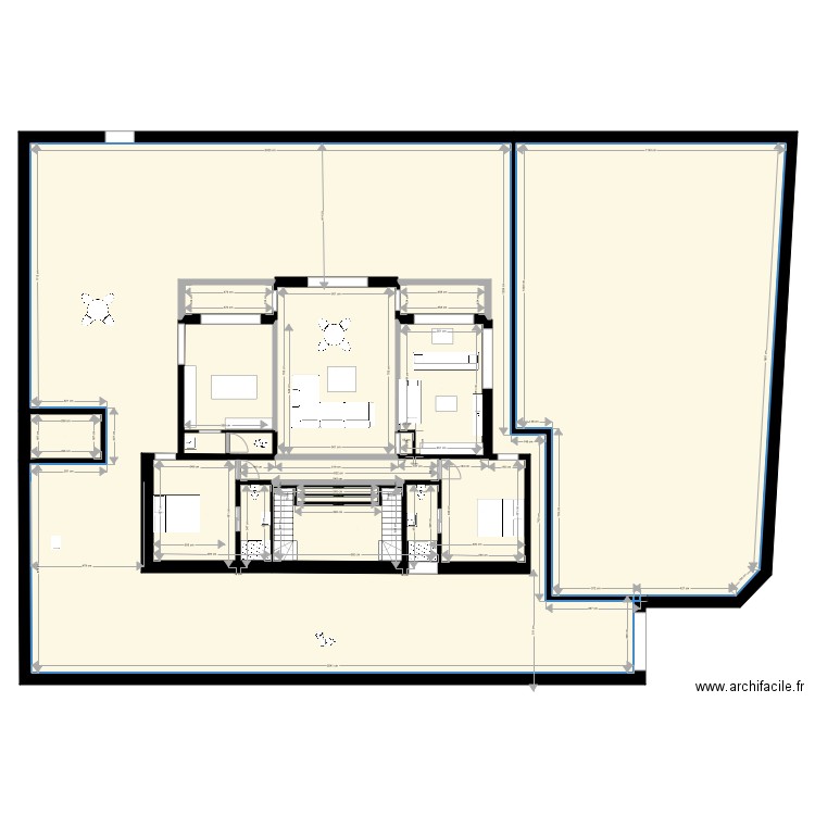 plan futur 2. Plan de 0 pièce et 0 m2