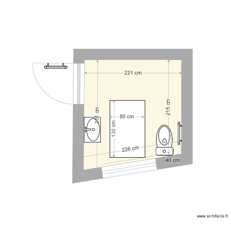 WCPMR. Plan de 0 pièce et 0 m2