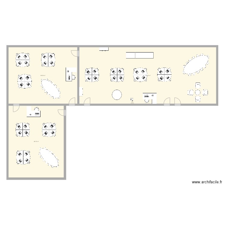 Salles GA. Plan de 0 pièce et 0 m2