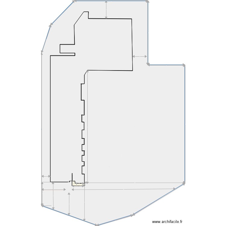 le petit paris. Plan de 0 pièce et 0 m2