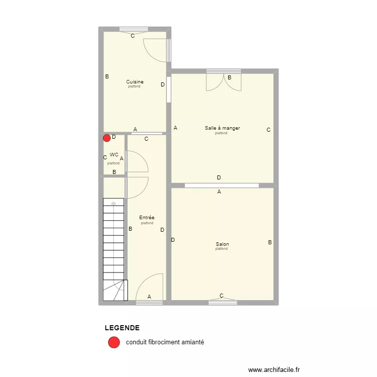 lallemand2 rdc. Plan de 