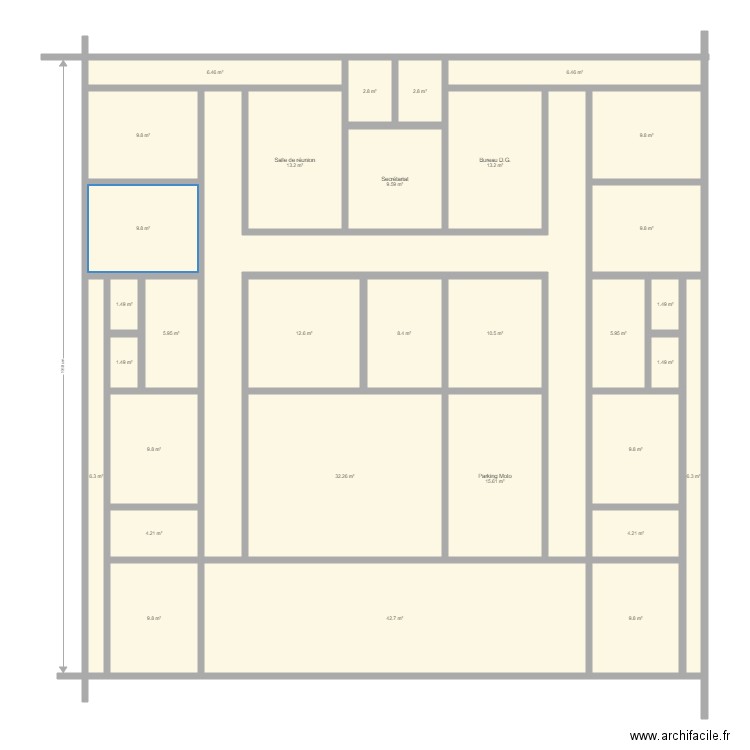 Wissam Office V3 Extended. Plan de 0 pièce et 0 m2