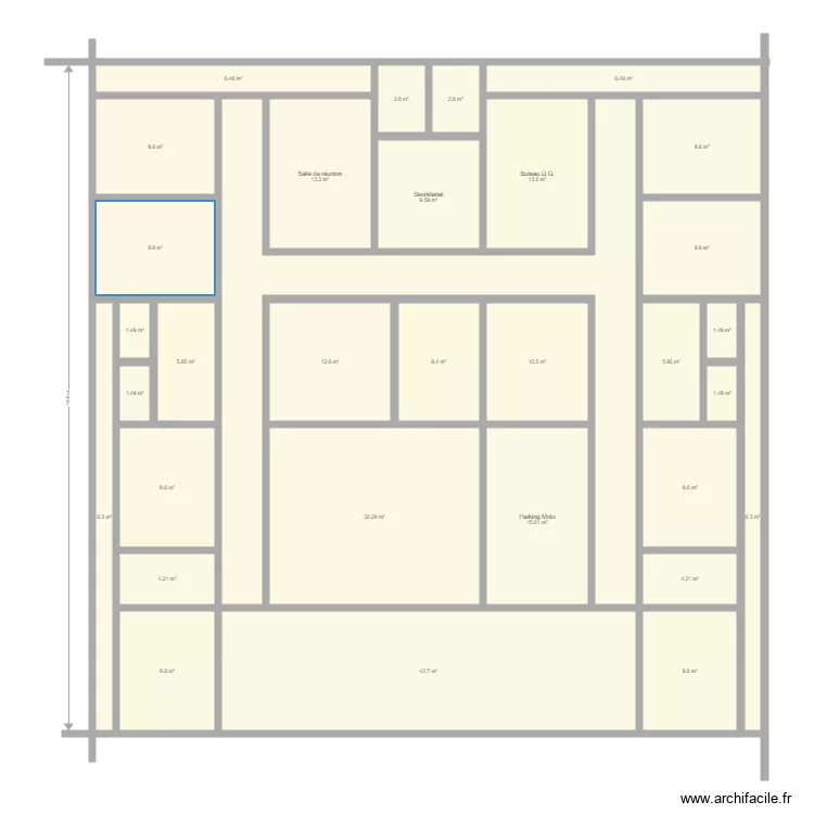 Wissam Office V3 Extended. Plan de 0 pièce et 0 m2 Wissam Office V3 Extended. Plan de 0 pièce et 0 m2