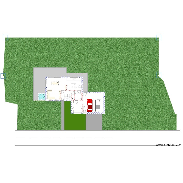 amenagement bas. Plan de 0 pièce et 0 m2