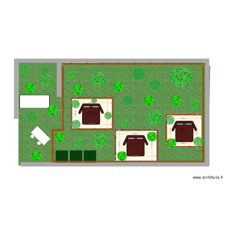 EBC. Plan de 0 pièce et 0 m2