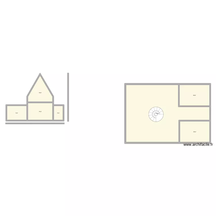 2026. Plan de 7  et 181 m²