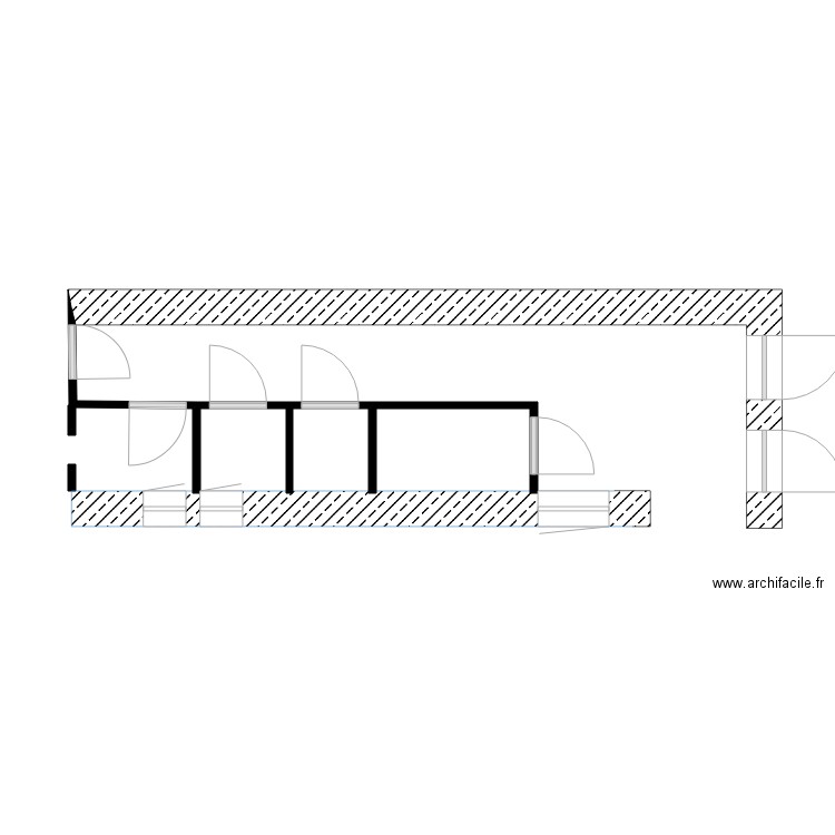 33 PLACE BELLECOUR Couloir. Plan de 0 pièce et 0 m2