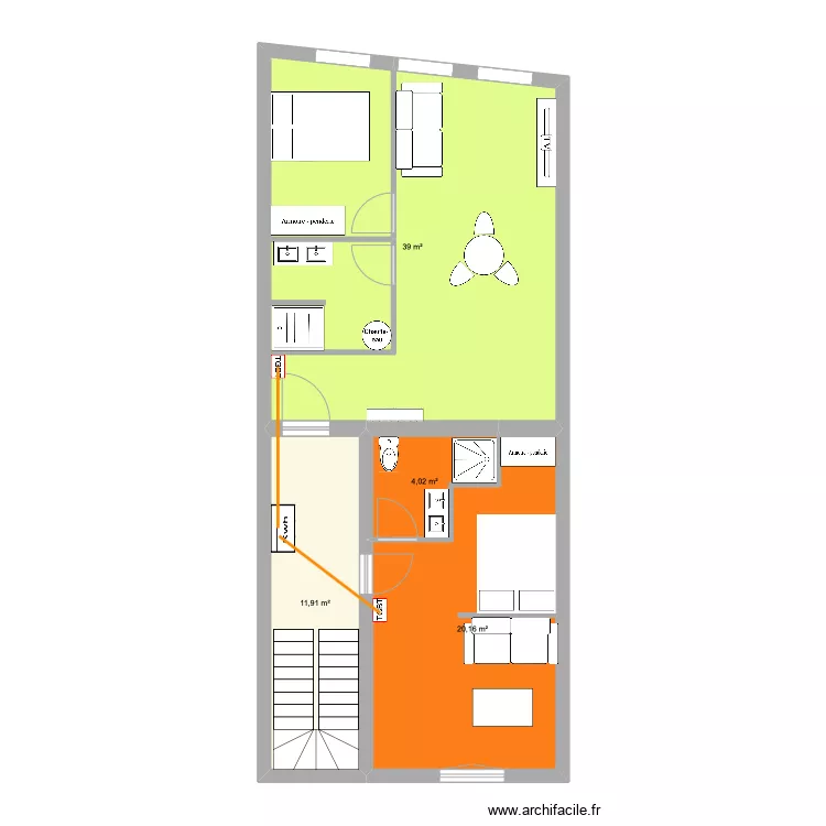 APP R+2 ELEC ENEDIS. Plan de 