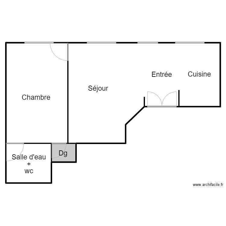 PLAN  GIRARD. Plan de 0 pièce et 0 m2