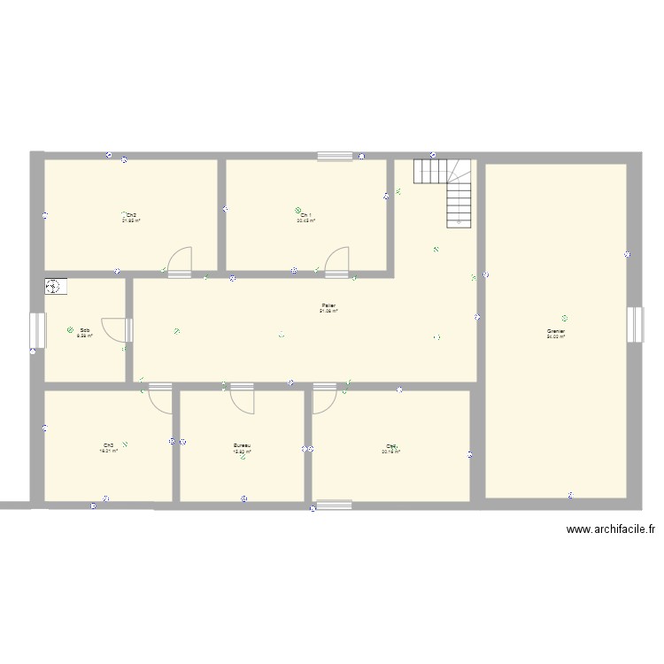 La grée 1  Elec. Plan de 0 pièce et 0 m2