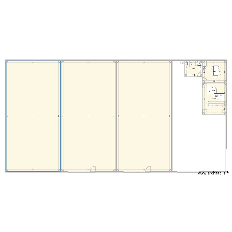 ebc morestel. Plan de 0 pièce et 0 m2