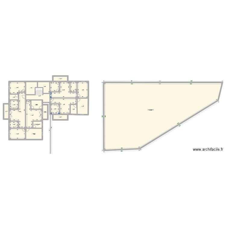 Projet Nkomo. Plan de 0 pièce et 0 m2