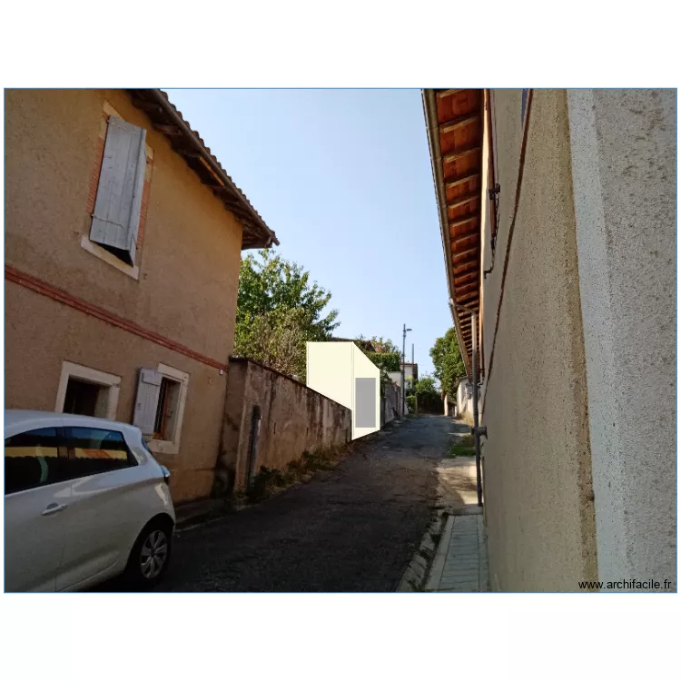 vue paysag&egrave;re. Plan de 