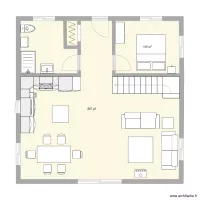 plan chalet 30x30