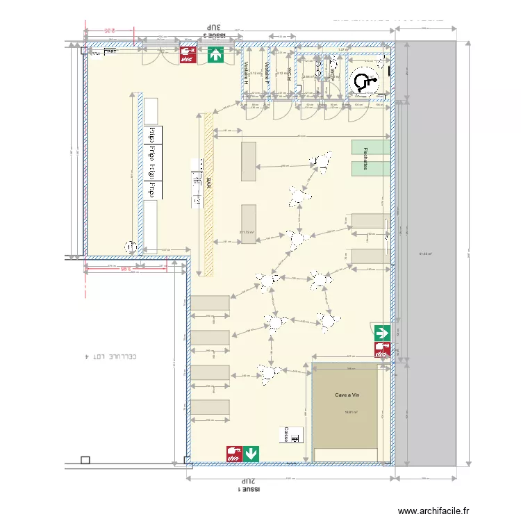 Xav Honfleur. Plan de Xav Honfleur. Plan de