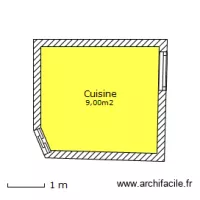 Beau-Site - RdC - Cuisine