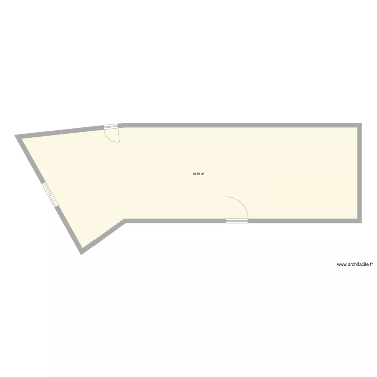 gite de la bergerie. Plan de gite de la bergerie. Plan de