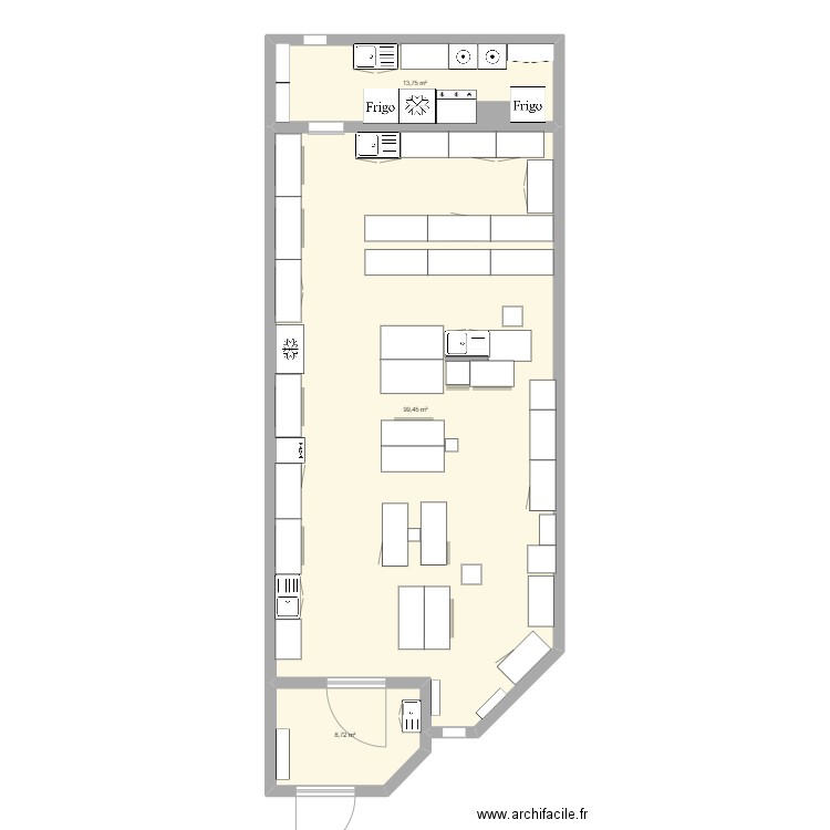 plan du labo V1. Plan de 0 pièce et 0 m2