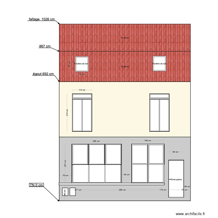 113. Plan de 0 pièce et 0 m2