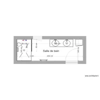 Plan sdb VILLE apres travaux