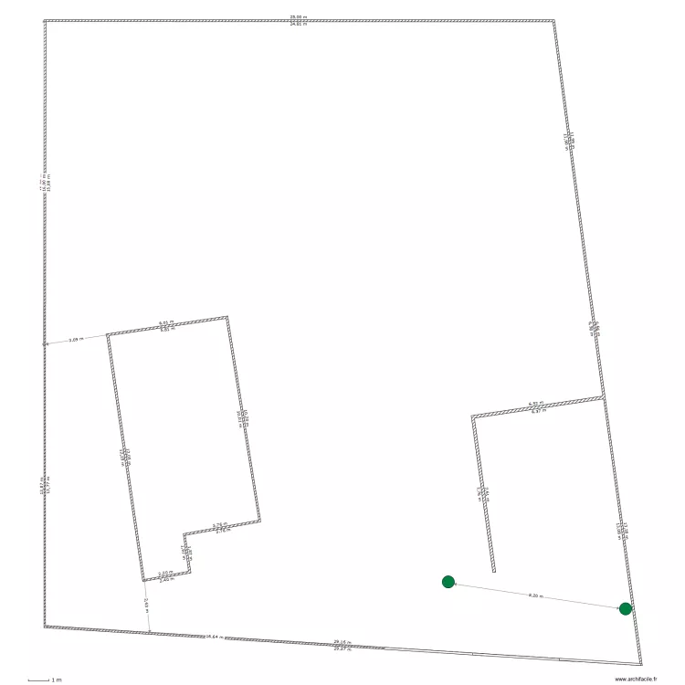Masse 2. Plan de 