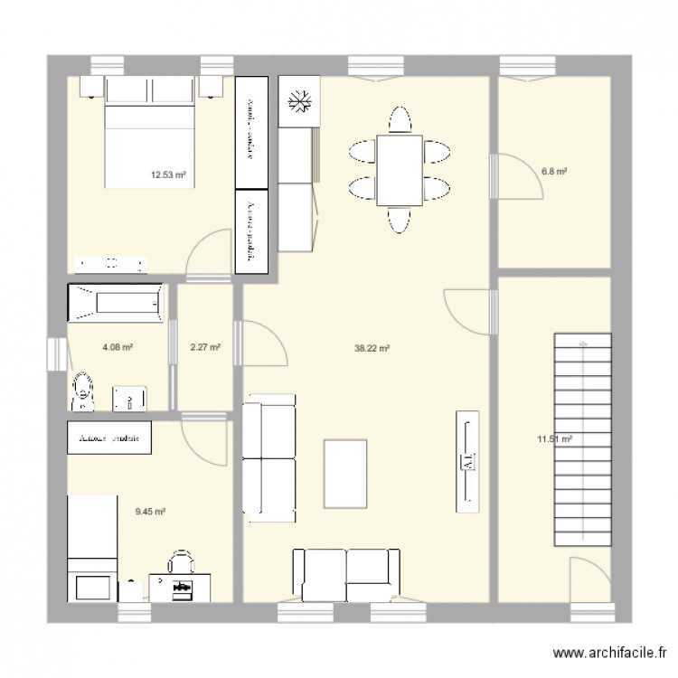 a voir111. Plan de 0 pièce et 0 m2
