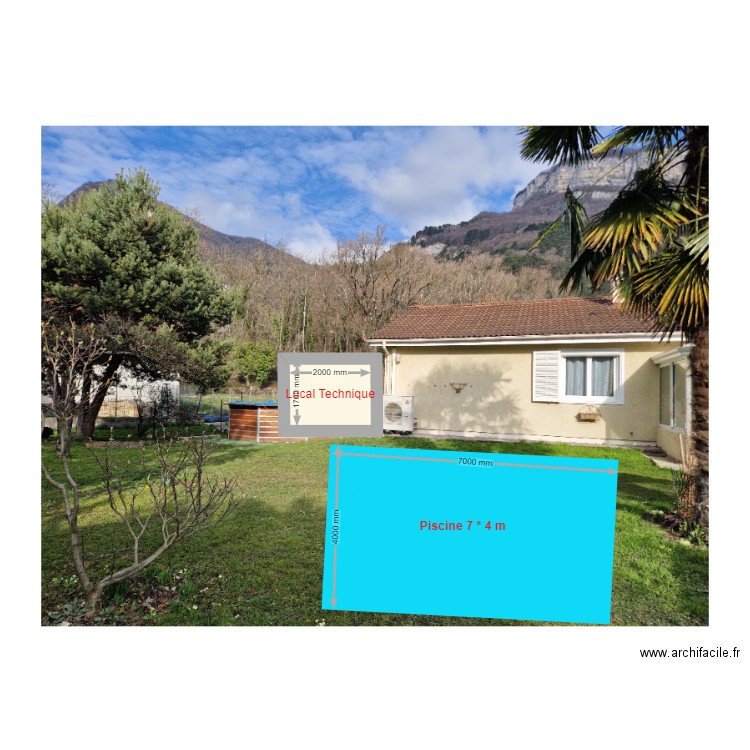 Montage. Plan de 0 pièce et 0 m2