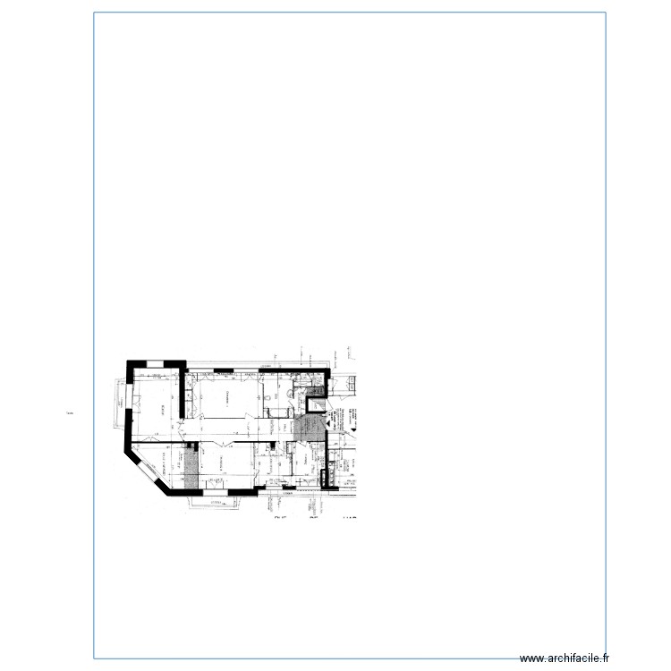 plan 19 05 2019 avec image de fond. Plan de 0 pièce et 0 m2